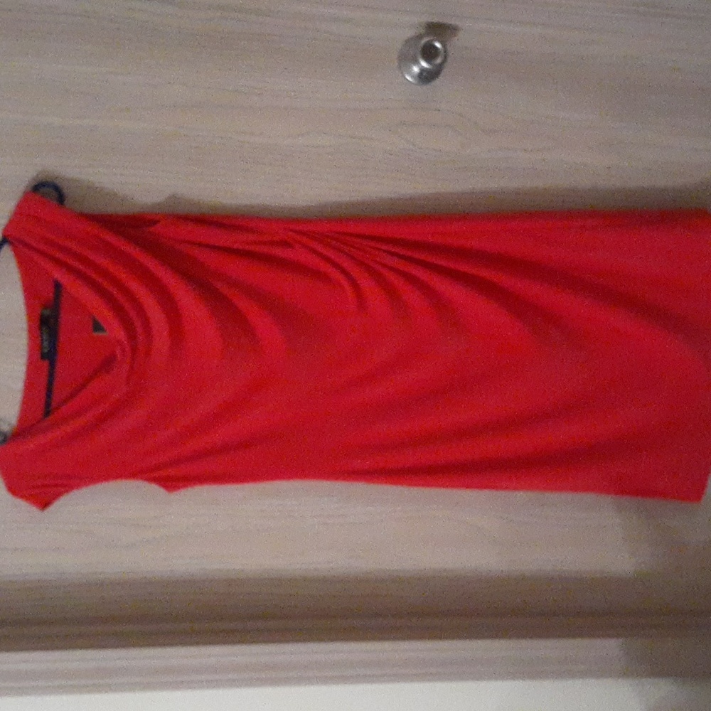 Ralph Lauren coral dress